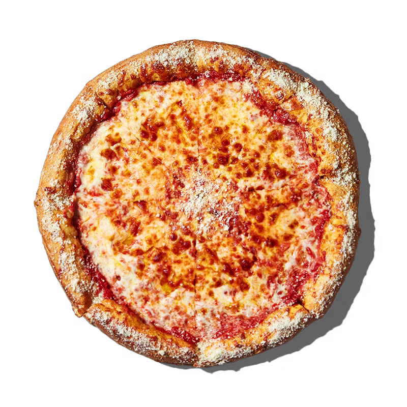 Mellow Mushroom classic Cheese Pizza